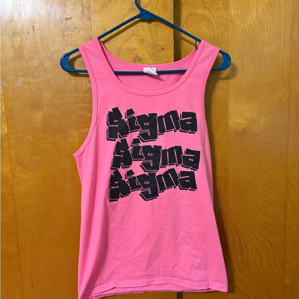 Tri Sigma Tank Top